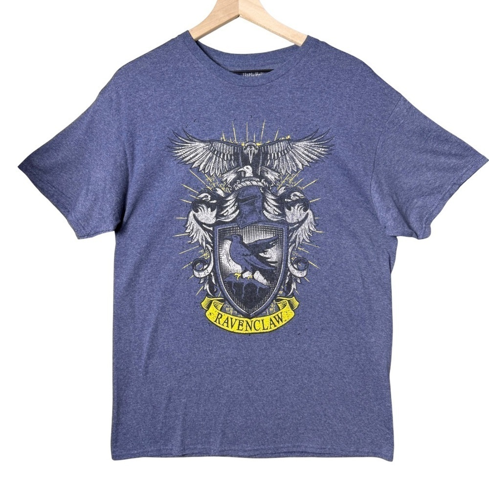 Wizardring World Harry Potter Ravenclaw House Graphic Tee Blue Men’s size L